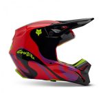 Zdjęcie produktu KASK FOX V1 EMOTION FLUORESCENT RED 2 (SKU: 33123-110)