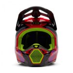 Zdjęcie produktu KASK FOX V1 EMOTION FLUORESCENT RED 3 (SKU: 33123-110)