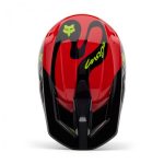 Zdjęcie produktu KASK FOX V1 EMOTION FLUORESCENT RED 4 (SKU: 33123-110)