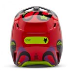 Zdjęcie produktu KASK FOX V1 EMOTION FLUORESCENT RED 5 (SKU: 33123-110)