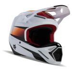 Zdjęcie produktu KASK FOX V1 FLORA WHITE/BLACK 1