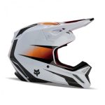 Zdjęcie produktu KASK FOX V1 FLORA WHITE/BLACK 2