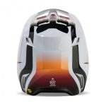 Zdjęcie produktu KASK FOX V1 FLORA WHITE/BLACK 4