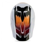 Zdjęcie produktu KASK FOX V1 FLORA WHITE/BLACK 5