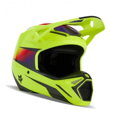 Zdjęcie produktu KASK FOX V1 FLORA YELLOW 1