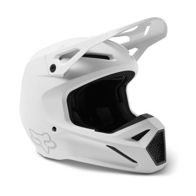 Zdjęcie produktu KASK FOX V1 FOX SOLID BIAŁY 1