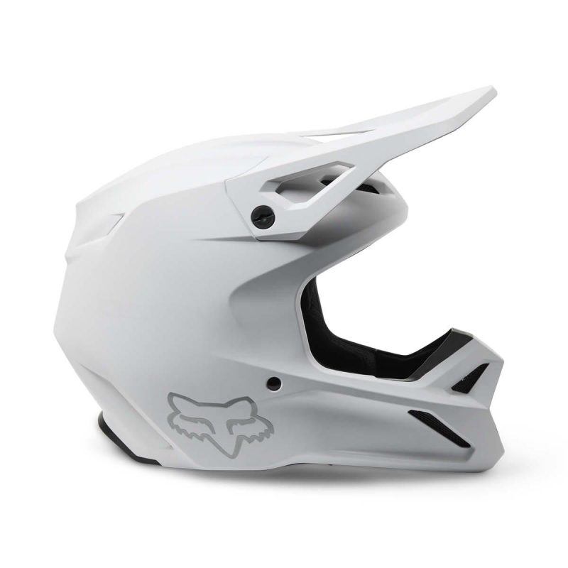 Zdjęcie produktu KASK FOX V1 FOX SOLID BIAŁY 4