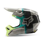 Zdjęcie produktu KASK FOX V1 HORYZN LIGHT GREY 2
