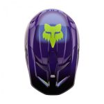 Zdjęcie produktu KASK FOX V1 INTERFERE BLACK/BLUE 4 (SKU: 32044-013)