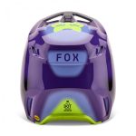 Zdjęcie produktu KASK FOX V1 INTERFERE BLACK/BLUE 5 (SKU: 32044-013)