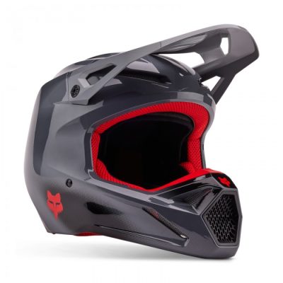 Zdjęcie produktu KASK FOX V1 INTERFERE GREY/RED 1 (SKU: 32044-037)