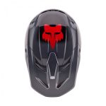 Zdjęcie produktu KASK FOX V1 INTERFERE GREY/RED 4 (SKU: 32044-037)