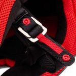 Zdjęcie produktu KASK FOX V1 INTERFERE GREY/RED 6 (SKU: 32044-037)