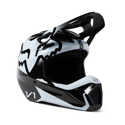 Zdjęcie produktu KASK FOX V1 LEED CZARNO BIAŁY 1