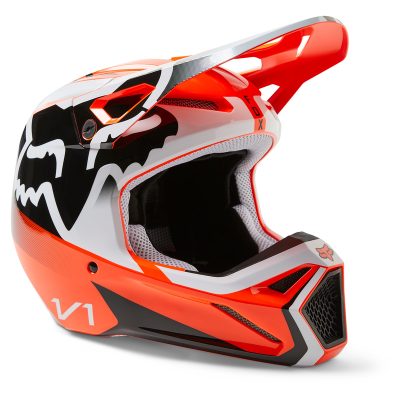 Zdjęcie produktu KASK FOX V1 LEED FLUO ORANGE 1