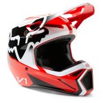 Zdjęcie produktu KASK FOX V1 LEED FLUO RED 8