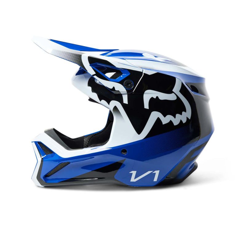Zdjęcie produktu KASK FOX V1 LEED NIEBIESKI 4