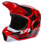 Zdjęcie produktu KASK FOX V1 LUX FLUORESCENT RED 1