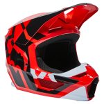 Zdjęcie produktu KASK FOX V1 LUX FLUORESCENT RED 2