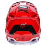 Zdjęcie produktu KASK FOX V1 LUX FLUORESCENT RED 4