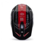 Zdjęcie produktu KASK FOX V1 RACE SPEC FLUORESCENT RED 4 (SKU: 33000-110)