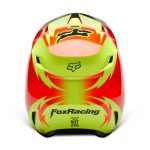Zdjęcie produktu KASK FOX V1 STATK RED/YELLOW 3