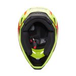 Zdjęcie produktu KASK FOX V1 STATK RED/YELLOW 5