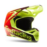 Zdjęcie produktu KASK FOX V1 STATK RED/YELLOW 6
