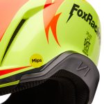 Zdjęcie produktu KASK FOX V1 STATK RED/YELLOW 8