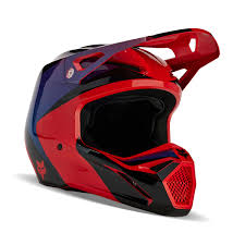 Zdjęcie produktu KASK FOX V1 STREAK FLUORESCENT RED 1
