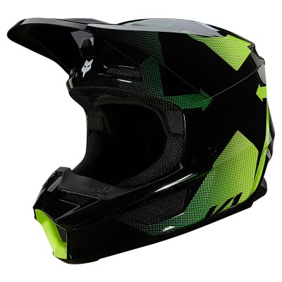 Zdjęcie produktu KASK FOX V1 TAYZER BLACK 1