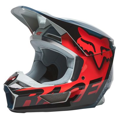Zdjęcie produktu KASK FOX V1 TRICE GREY/ORANGE 1
