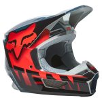 Zdjęcie produktu KASK FOX V1 TRICE GREY/ORANGE 2
