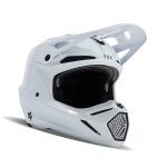 Zdjęcie produktu KASK FOX V3 RS CARBON SOLID WHITE 1 (SKU: 31361-008)