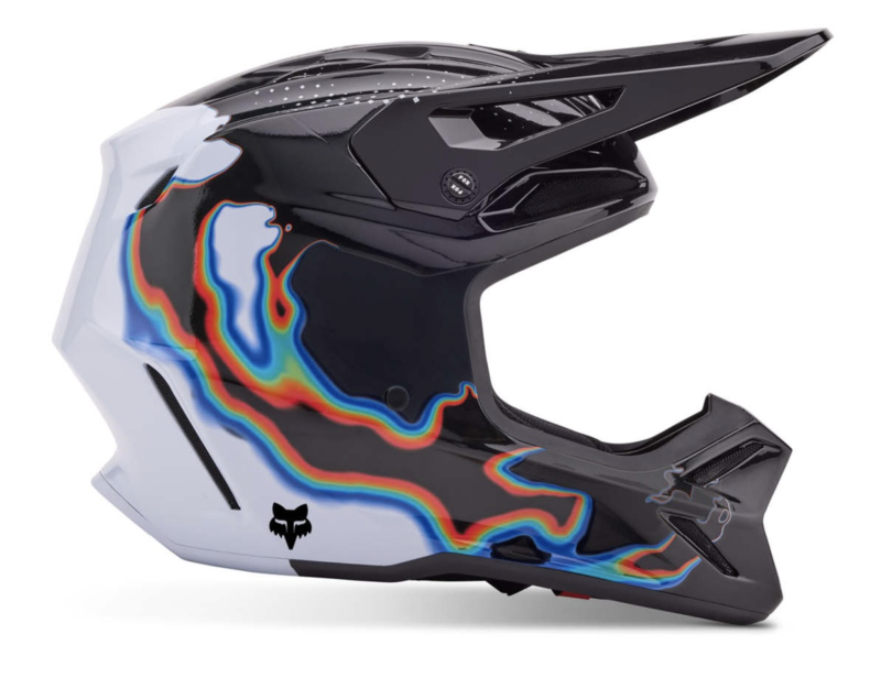 Zdjęcie produktu KASK FOX V3 RS SCANS LE MIPS 2 (SKU: 32042-058)