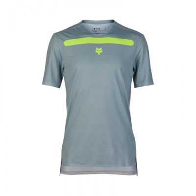 Zdjęcie produktu KOSZULKA ROWEROWA FOX FLEXAIR AVIATION RACE GUNMETAL 1 (SKU: 32351-038)