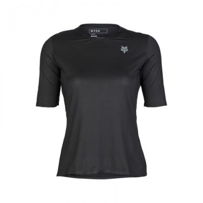 Zdjęcie produktu KOSZULKA ROWEROWA FOX LADY FLEXAIR ASCENT BLK 1 (SKU: 32628-001)