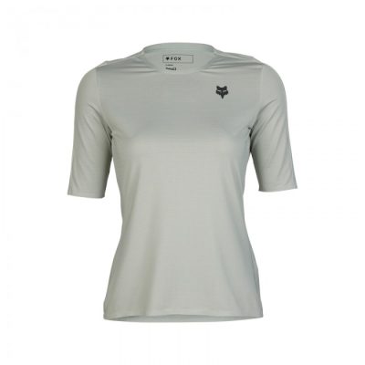 Zdjęcie produktu KOSZULKA ROWEROWA FOX LADY FLEXAIR ASCENT GERY VIN 1 (SKU: 32628-447)
