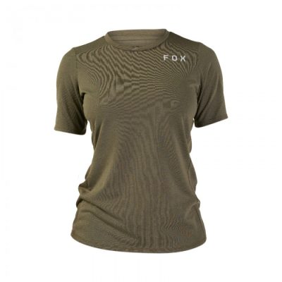 Zdjęcie produktu KOSZULKA ROWEROWA FOX LADY RANGER DRIRELEASE ALYN OLIVE GREEN 1 (SKU: 31518-099)