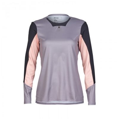 Zdjęcie produktu KOSZULKA ROWEROWA Z DŁUGIM RĘKAWEM FOX LADY DEFEND STONE 1 (SKU: 32167-224)