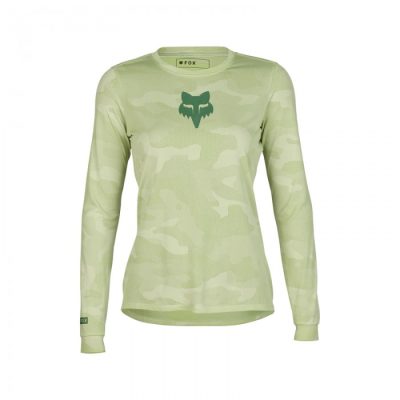 Zdjęcie produktu KOSZULKA ROWEROWA Z DŁUGIM RĘKAWEM FOX LADY RANGER TRU DRI CACTUS 1 (SKU: 32398-306)