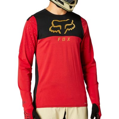 Zdjęcie produktu KOSZULKA Z DŁUGIM RĘKAWEM FOX FLEXAIR DELTA 1 (SKU: 22839-555)