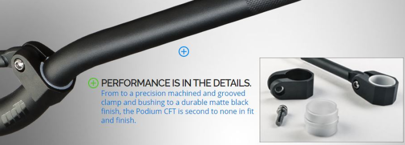 Zdjęcie produktu ODI Kierownica CFT CR High ( Control Flex Technology) 4 (SKU: H930CFB)