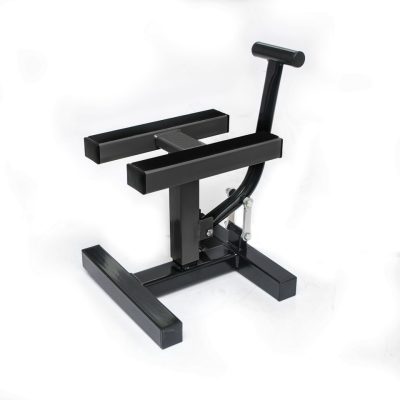 Zdjęcie produktu Stojak Podnośnik do Motocykli Cross - Czarny PROMX 1 (SKU: P123800)