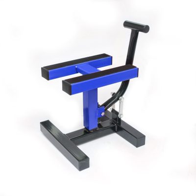 Zdjęcie produktu STOJAK/PODNOŚNIK/PODSTAWKA PROMX POD MOTOCYKL CROSS KOLOR NIEBIESKI 1 (SKU: P123804)