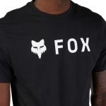 Zdjęcie produktu T-SHIRT FOX ABSOLUTE BLACK 3 (SKU: 31730-001)