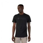 Zdjęcie produktu T-SHIRT FOX ABSOLUTE BLACK/BLACK 2 (SKU: 31730-021)