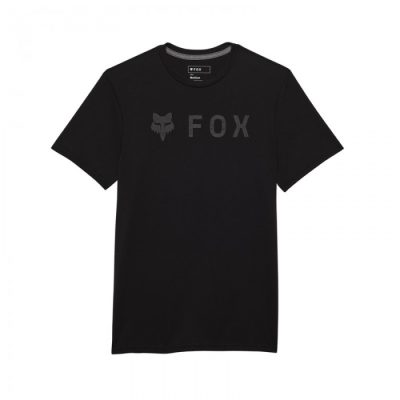 Zdjęcie produktu T-SHIRT FOX ABSOLUTE TECH TEE BLACK/BLACK 1 (SKU: 32871-021)