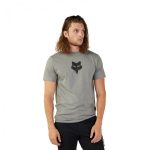 Zdjęcie produktu T-SHIRT FOX FOX HEAD HEATHER GRAPHITE 2 (SKU: 31731-185)