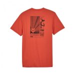 Zdjęcie produktu T-SHIRT FOX INTERFERE TECH SS TEE ATOMIC ORANGE 2 (SKU: 32087-456)